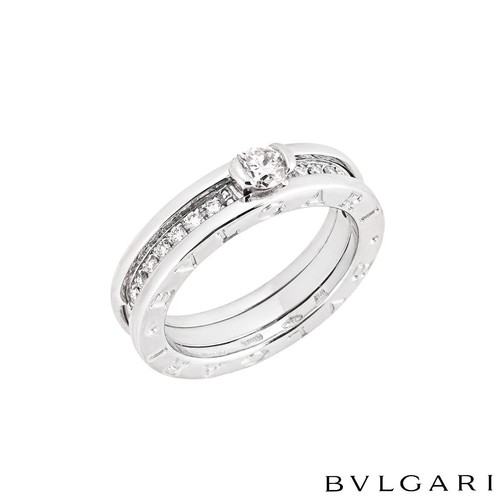 Bvlgari white gold - bvlgari, diamond