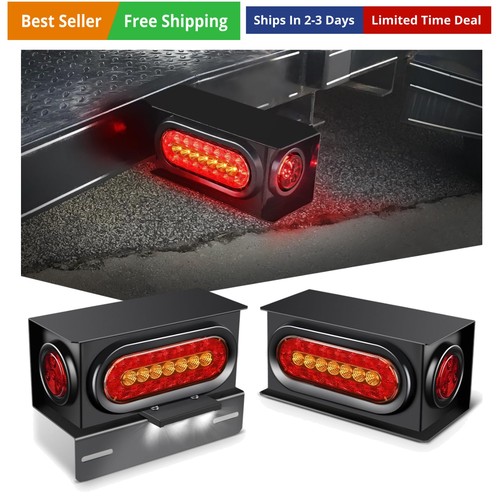 Pcs steel trailer - 2, light