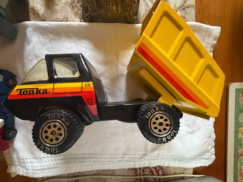 Vintage tonka dump - vintage,
