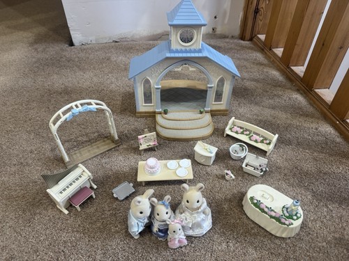 Sylvanian families wedding - families,