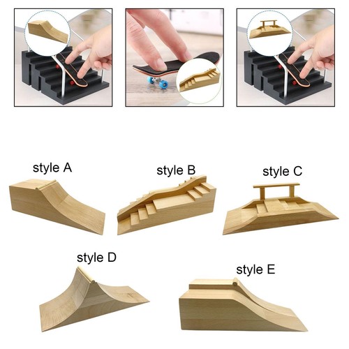 Fingerboard ramp accessory - fingerboard,