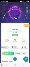 Pokemon Unown ? Go