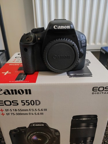 Canon 550d body only - body,