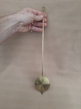 VINTAGE DUTCH WALL CLOCK PENDULUM 41.5 CM LONG