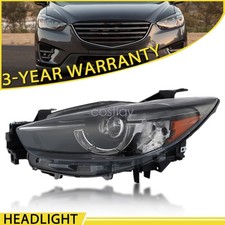New Fits Mazda CX-5 2016 Headlight LED With AFS Driver Left Side KA0G-51-041J