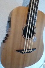 ukulele bass with amp. & Small Session Speakers
