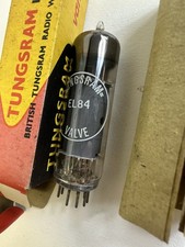 TUNGSRAM by Mullard EL84 Valve