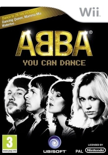 Abba you can dance pegi - can,
