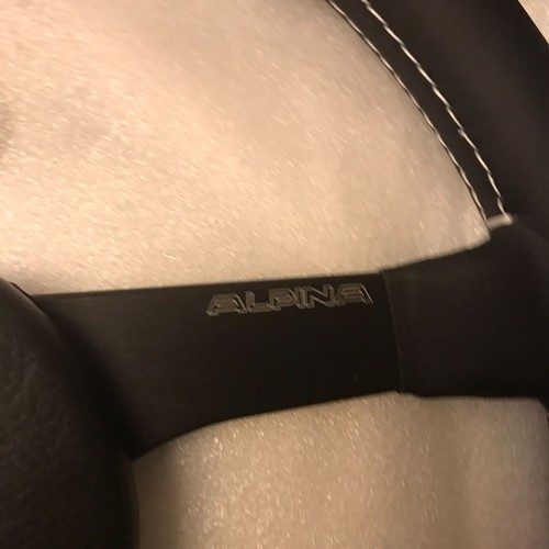 Genuinealpina steering wheel - genuinealpina,