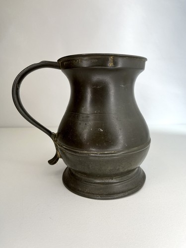 Antique 19th century pewter - 19th,