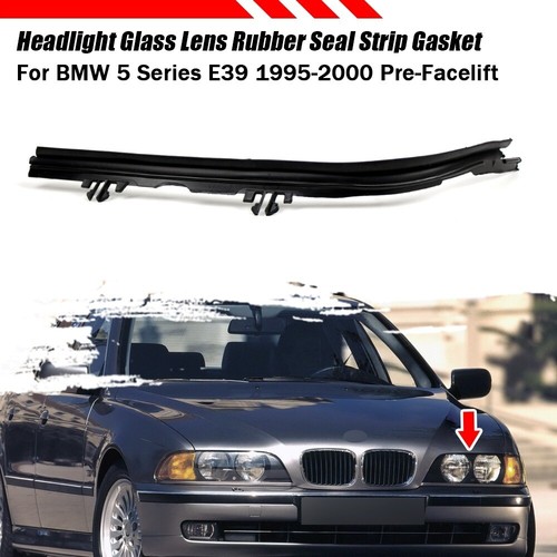 Left headlamp seal stripe - left,