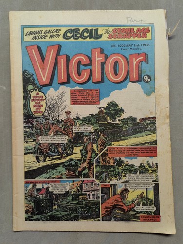 The victor comic 1002 - the, 1002,