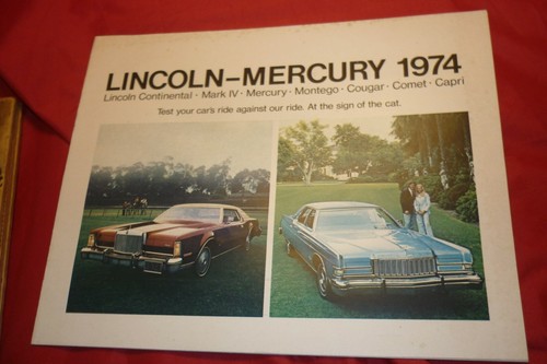 1974 lincoln mercury sales - 1974,