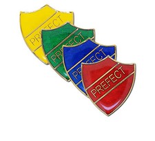 Prefect Shield Enamel School