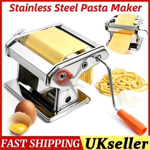 Hand pasta machine - hand,
