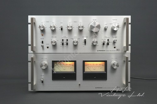 Pioneer spec preamplifier - pioneer,