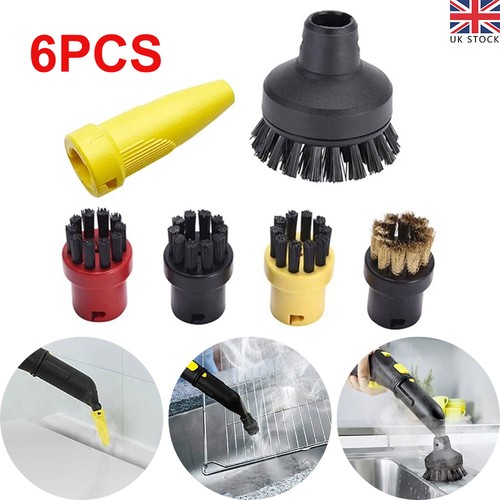 6pcs round brushes nozzle - round,