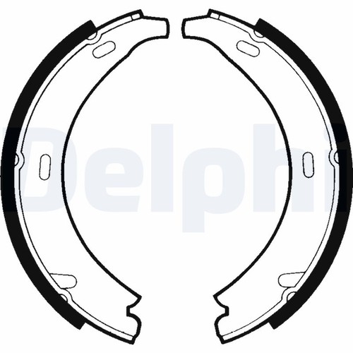 Ls1371 delphi brake shoe - ls1371,