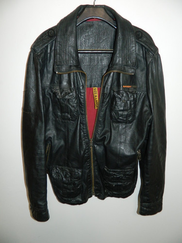 Classic superdry brad - superdry, leather