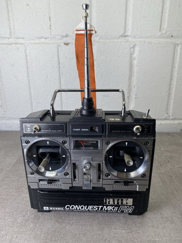 Sanwa conquest mkii rc - conquest,