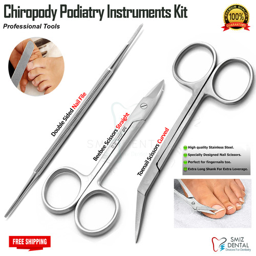 Toe nail scissors - toe,