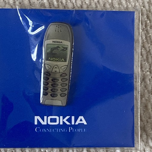Rare vintage nokia - vintage, pin