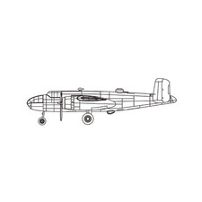 Trumpeter 4204 B-25 Mitchell