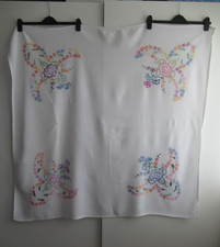 Vintage Embroidered Square