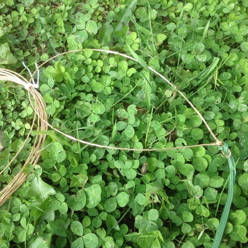 New brass rabbit wires with - 10,