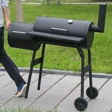 Trolley Smoker Barbecue BBQ