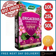 ERICACEOUS COMPOST 10L 25L 50L