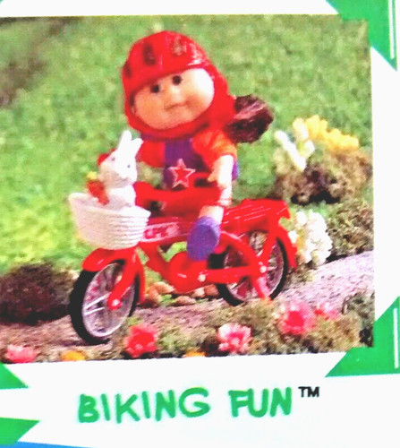Mattell cabbage patch - cabbage,