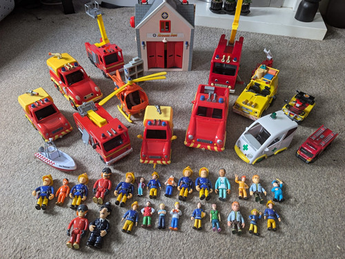 Large fireman sam - large,