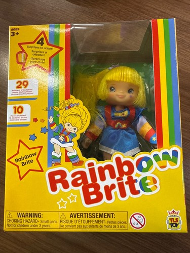 Rainbow brite classic doll - doll, —