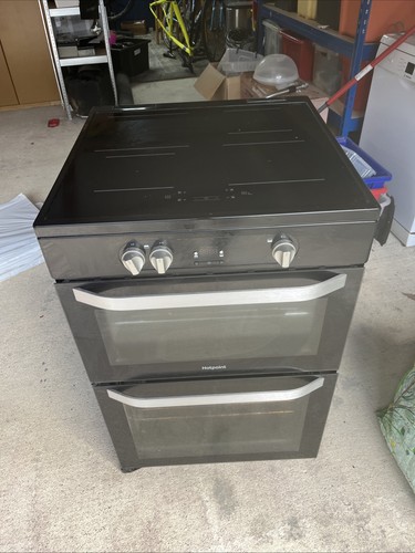 Hotpoint induction double - induction,