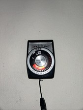 Photography Light Meter PlusMeter 110s Model Fully Functional No Battery Needed!