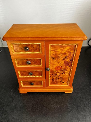 Mele wooden jewellery box - wooden,