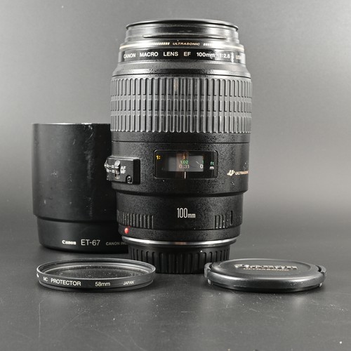 Canon 100mm 8 - 100mm, macro