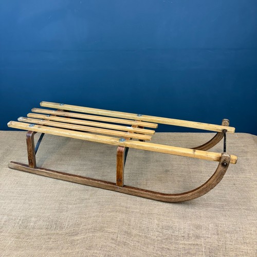 Old vintage snow - sledge, sleigh