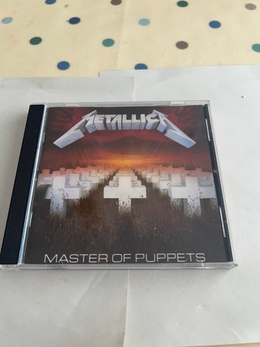 Metallica master puppets cd - of,