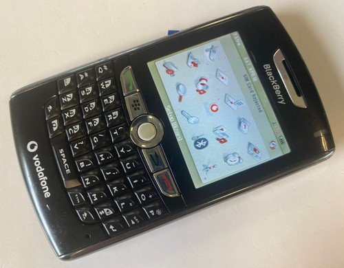 Blackberry 8800 mobile - blackberry,