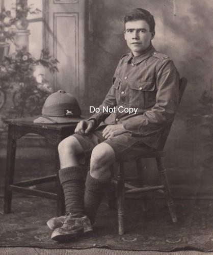 Ww1 rppc photo west yorkshire - west,
