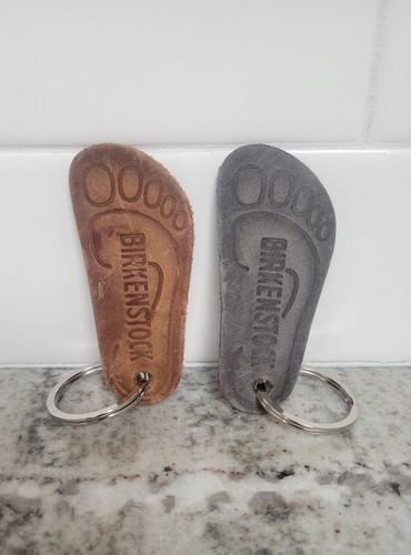 Birkenstock keychain set - keychain,