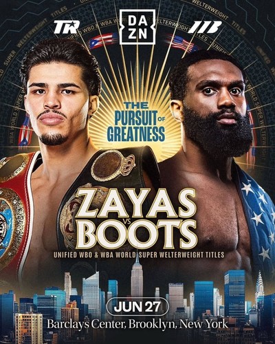 Zayas boots june 27 - vs,