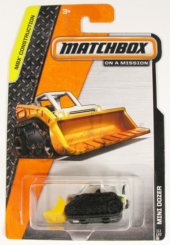 Mint card matchbox 111 - on,