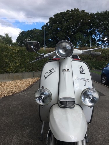 Lambretta series gp - lambretta,