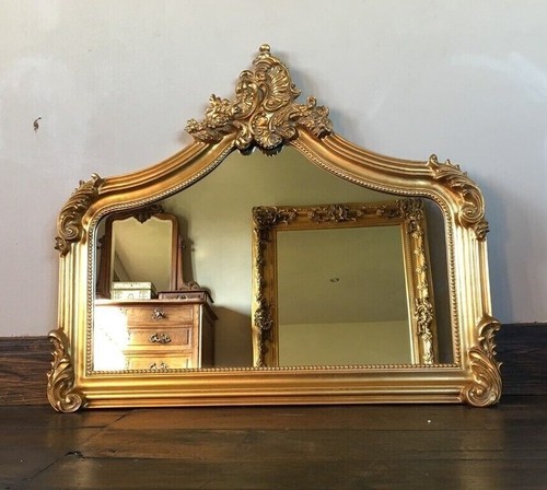 French antique gold shabby - antique,