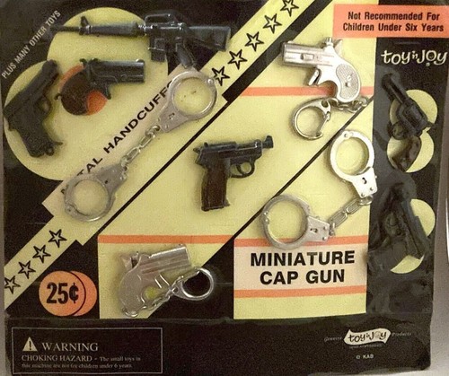 You pick mini gun - you,
