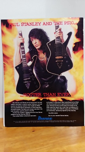 Paul stanley ibanez iceman - stanley,