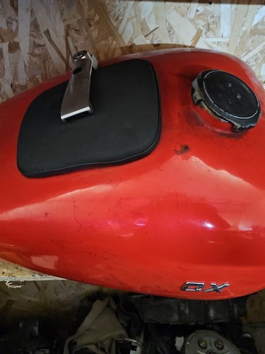 Honda 500 gasoline tank - cx,